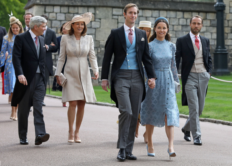 Lady Gabriela Windsor ve Thomas Kingston evlendi