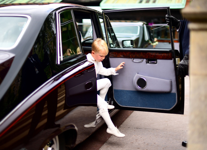 Lady Gabriela Windsor ve Thomas Kingston evlendi