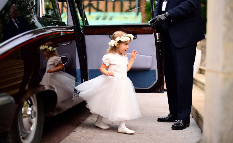 Lady Gabriela Windsor ve Thomas Kingston evlendi