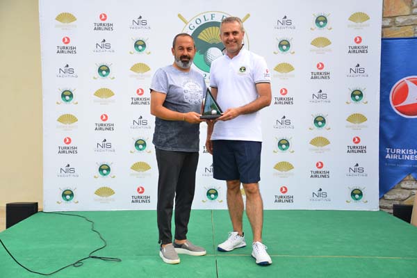 Golf tutkunları bir araya geldi