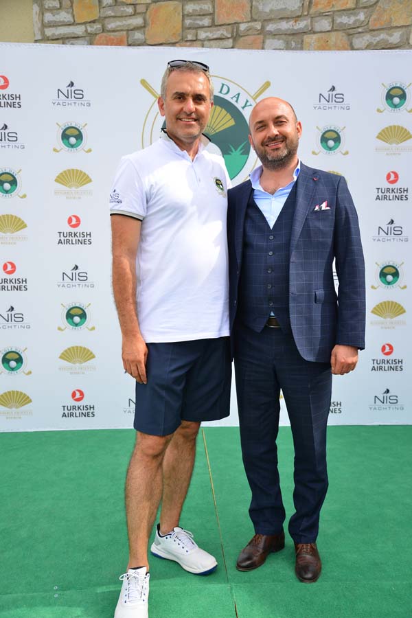 Golf tutkunları bir araya geldi