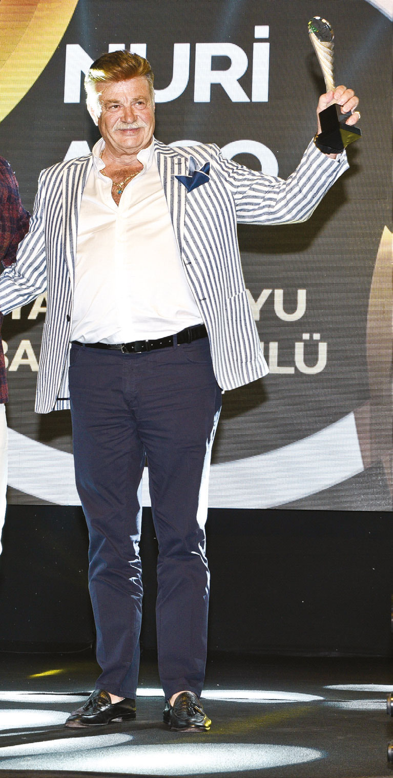 Bodrum ödülleri için görkemli tören