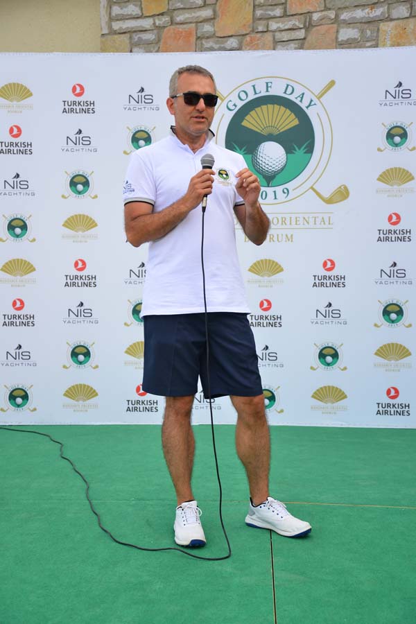 Golf tutkunları bir araya geldi