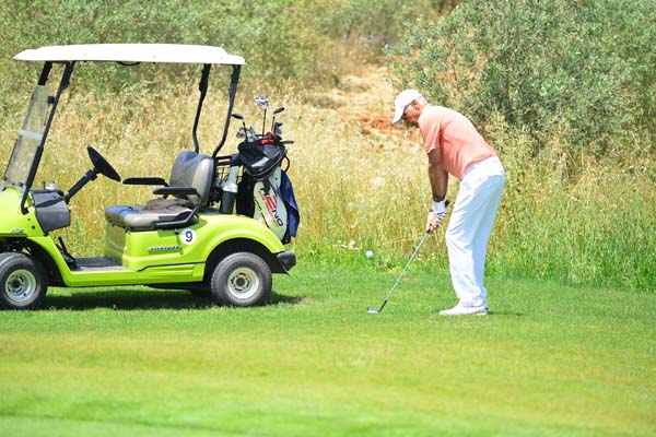 Golf tutkunları bir araya geldi