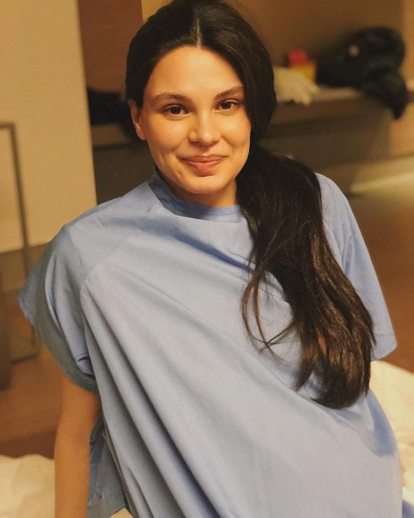 Almeda Abazi'nin mutluluk paylaşımı