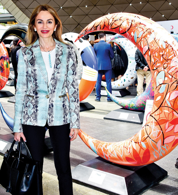 Kızılay'dan anlamlı sergi