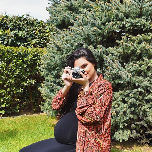 Almeda Abazi'nin mutluluk paylaşımı