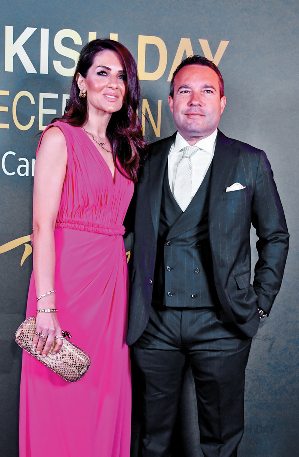 Cannes'da Türk rüzgarı esti