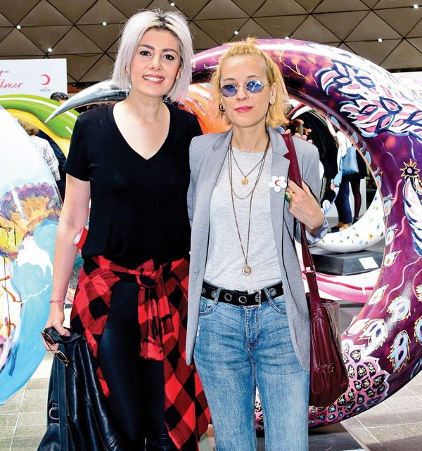 Kızılay'dan anlamlı sergi