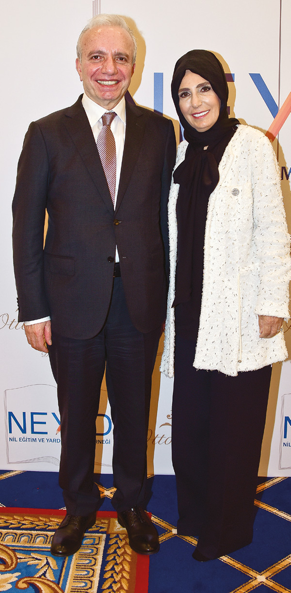 Hayırseverler iftar davetinde buluştu