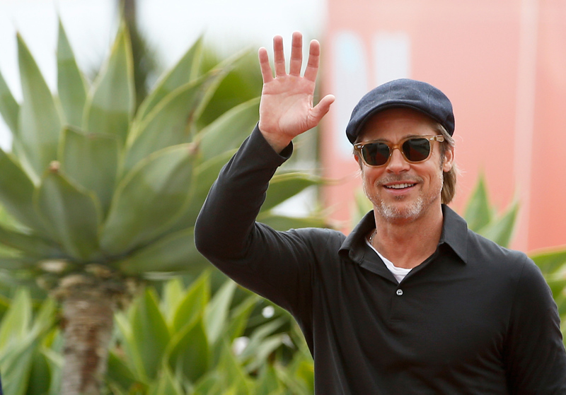 'Once Upon A Time In Hollywood' filminin oyuncuları bir arada