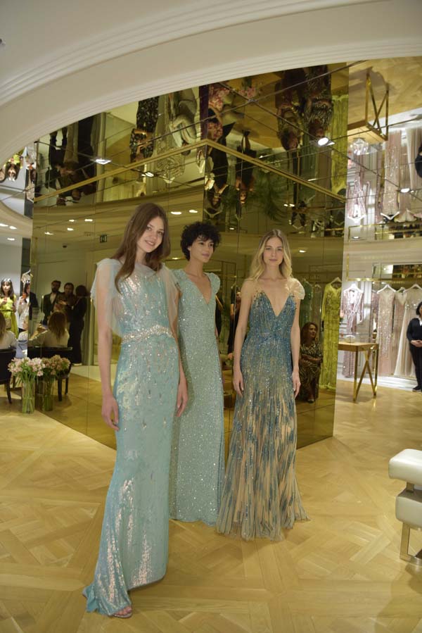 Jenny Packham, yeni koleksiyonu tanıttı