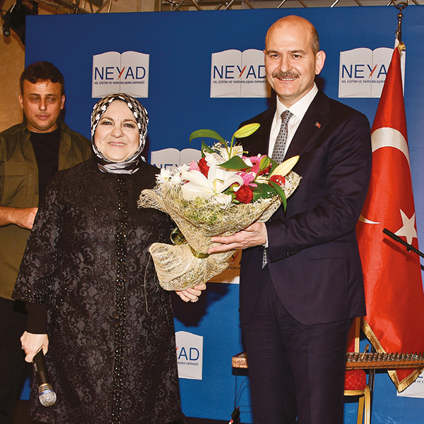 Hayırseverler iftar davetinde buluştu