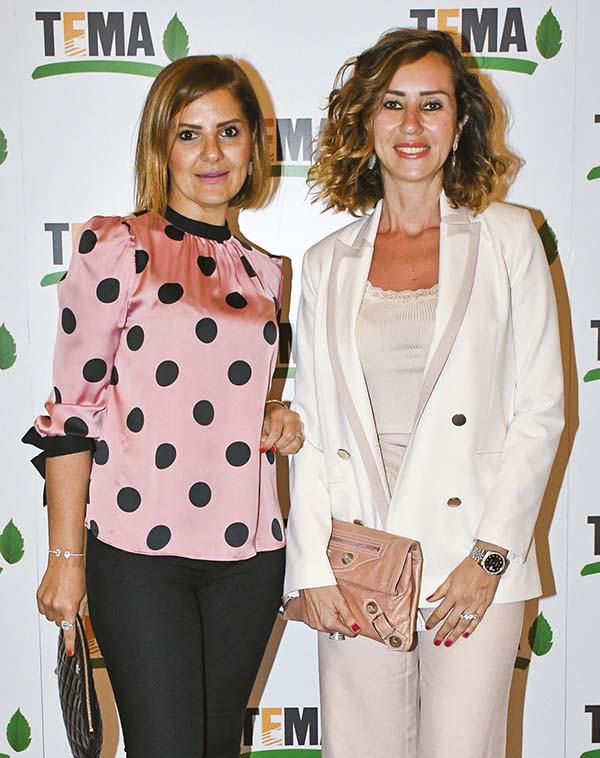 Doğa yararına iftar yemeği düzenlendi