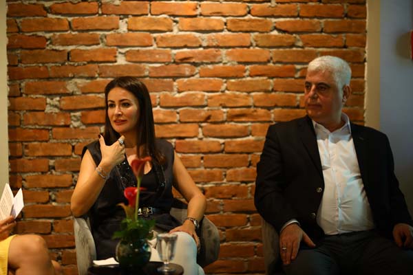 Söyleşide buluştular