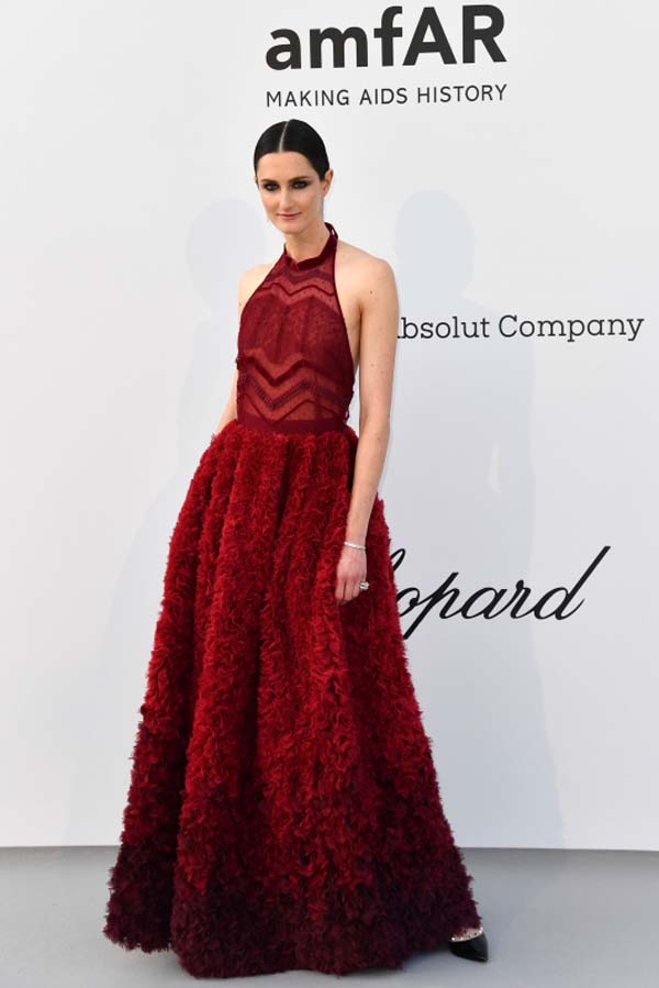 72'nci Cannes Film Festivali'ne amfAR galası damgasını vurdu