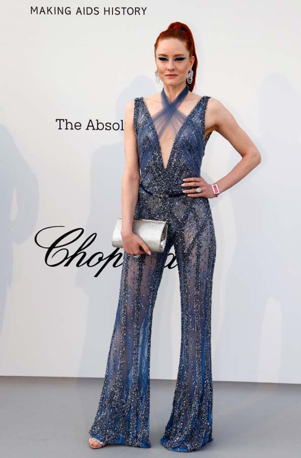 72'nci Cannes Film Festivali'ne amfAR galası damgasını vurdu