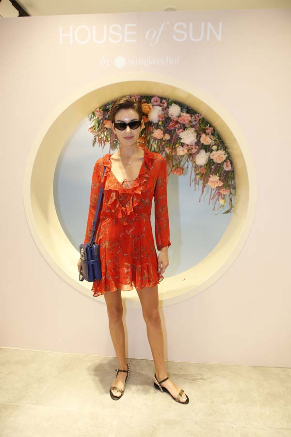 Renkli davette bir araya geldiler