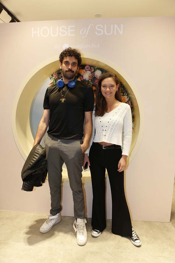 Renkli davette bir araya geldiler