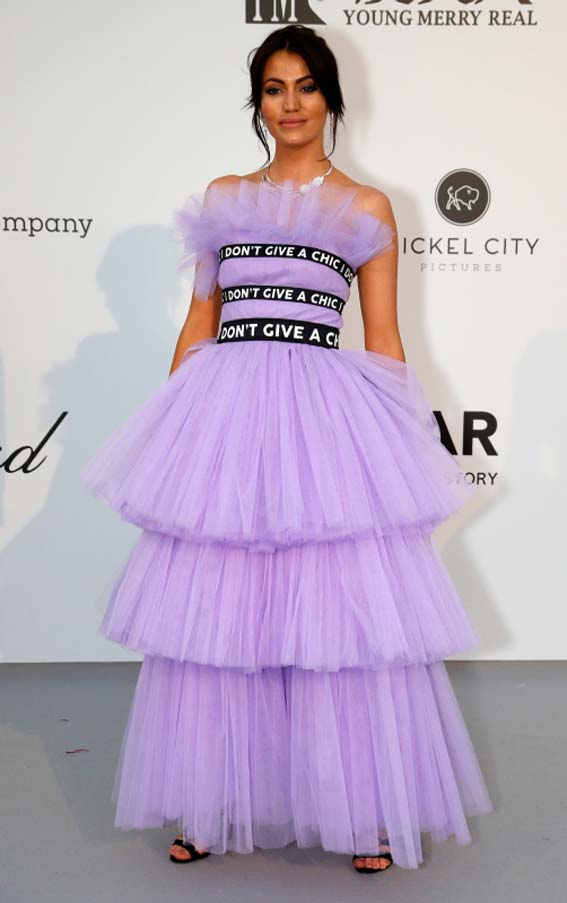 72'nci Cannes Film Festivali'ne amfAR galası damgasını vurdu