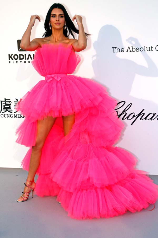 72'nci Cannes Film Festivali'ne amfAR galası damgasını vurdu