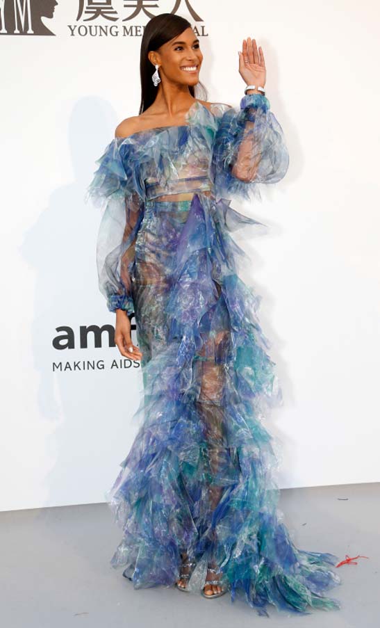 72'nci Cannes Film Festivali'ne amfAR galası damgasını vurdu