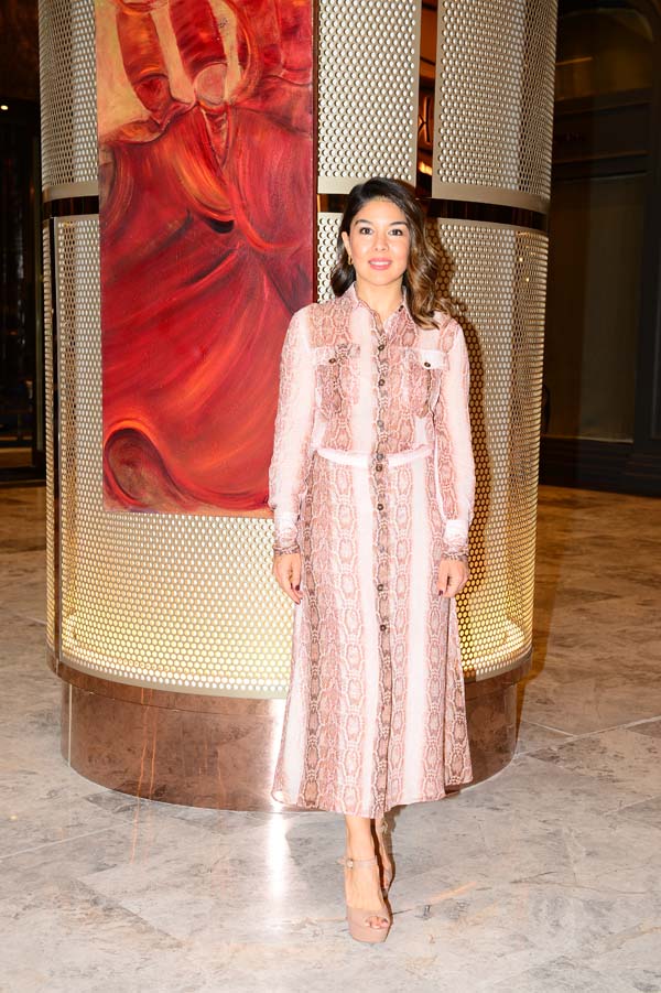 Sergide sema gösterisi