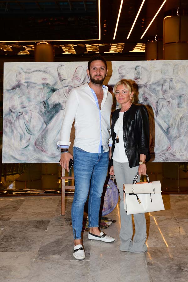 Sergide sema gösterisi