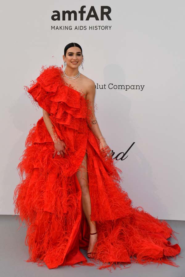 72'nci Cannes Film Festivali'ne amfAR galası damgasını vurdu