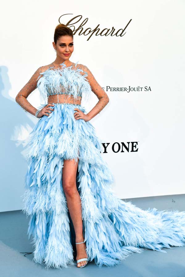 72'nci Cannes Film Festivali'ne amfAR galası damgasını vurdu