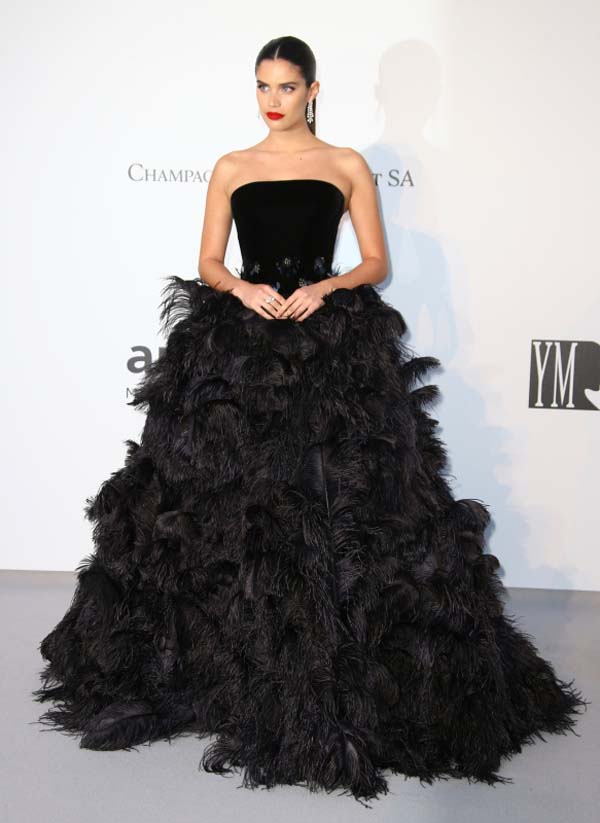 72'nci Cannes Film Festivali'ne amfAR galası damgasını vurdu