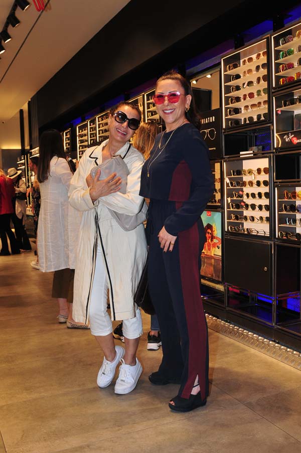 Renkli davette bir araya geldiler