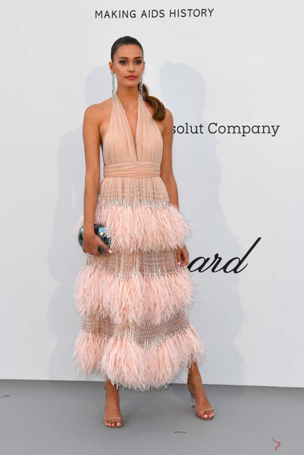 72'nci Cannes Film Festivali'ne amfAR galası damgasını vurdu