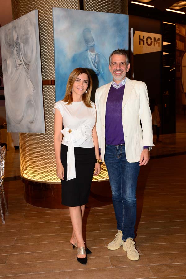 Sergide sema gösterisi