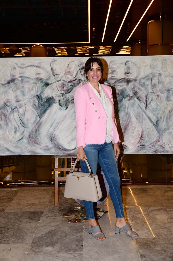 Sergide sema gösterisi