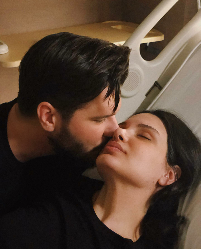 Tolgahan Sayışman'dan oğluyla ilk paylaşım!