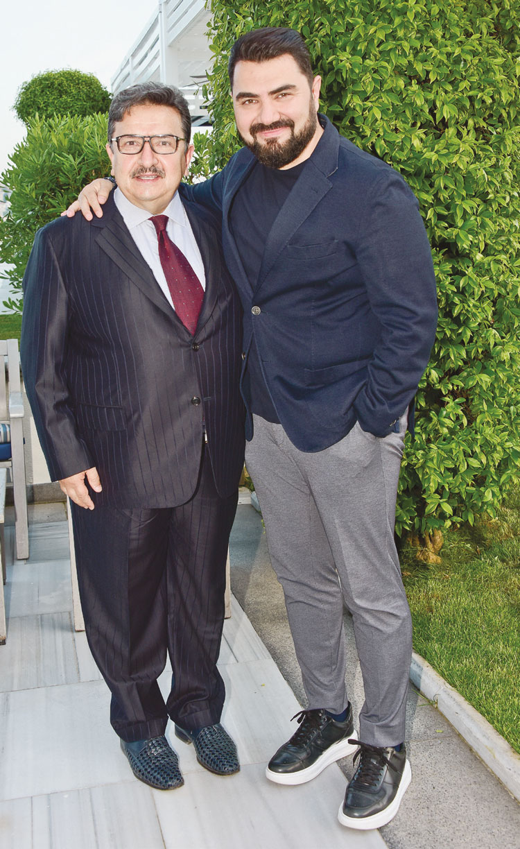 Sektörün liderleri iftarda buluştu 