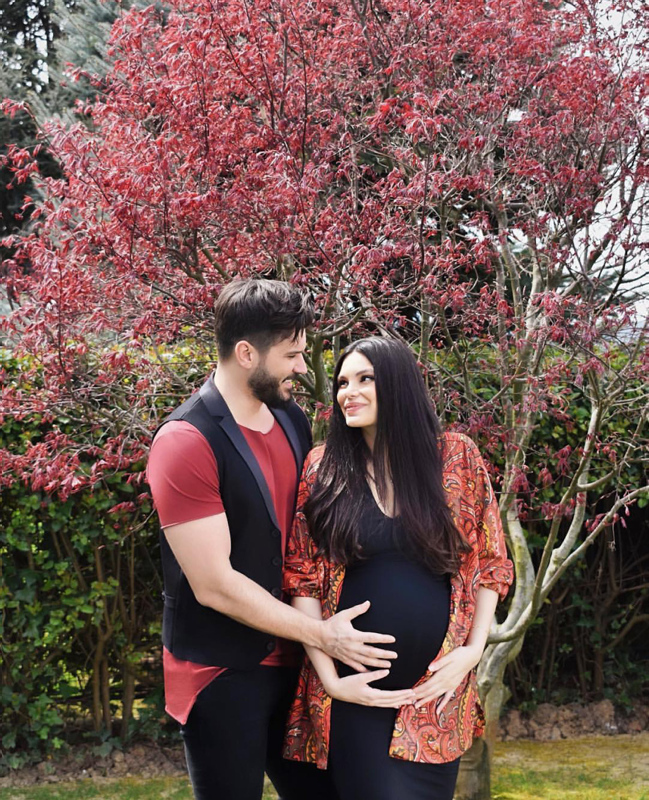 Tolgahan Sayışman'dan oğluyla ilk paylaşım!