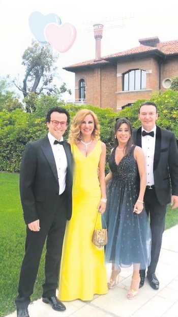 Umur Gençoğlu ve Yasemin Hekimoğlu dünyaevine girdi