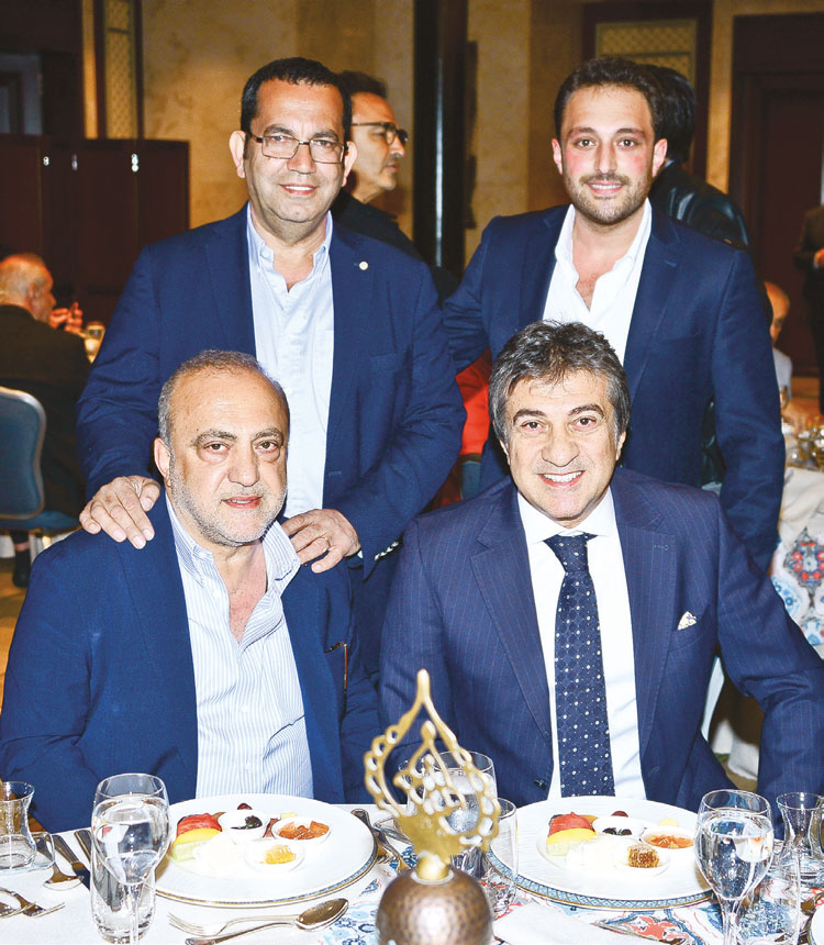 Sektörün liderleri iftarda buluştu 