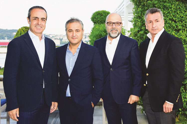 Sektörün liderleri iftarda buluştu