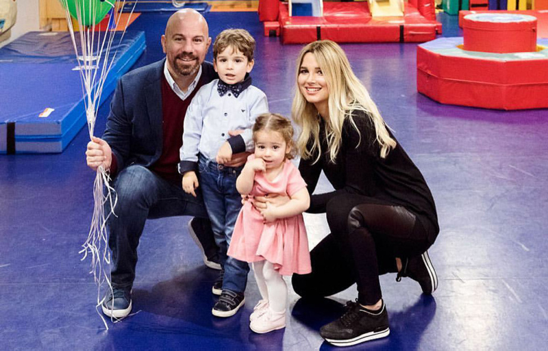 Pınar Sabancı'nın tatil keyfi