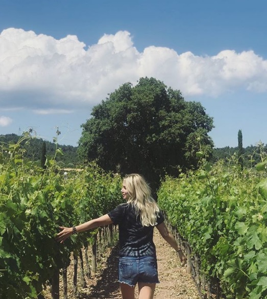 Pınar Sabancı'nın tatil keyfi