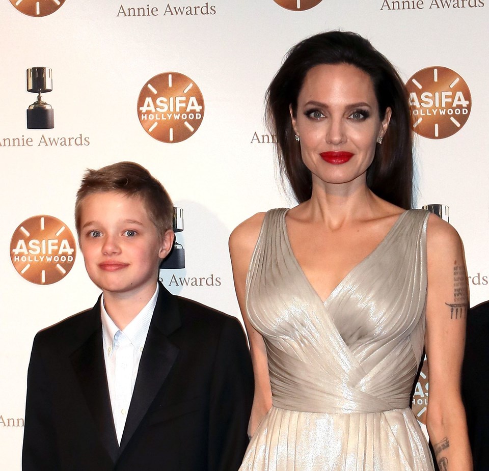 Angelina Jolie'den kızına sürpriz!