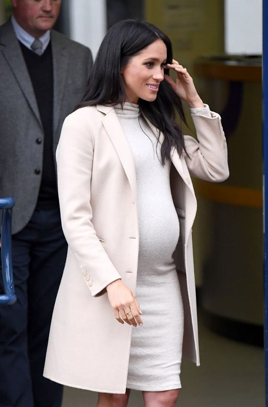 Meghan Markle'ın dadı krizi!