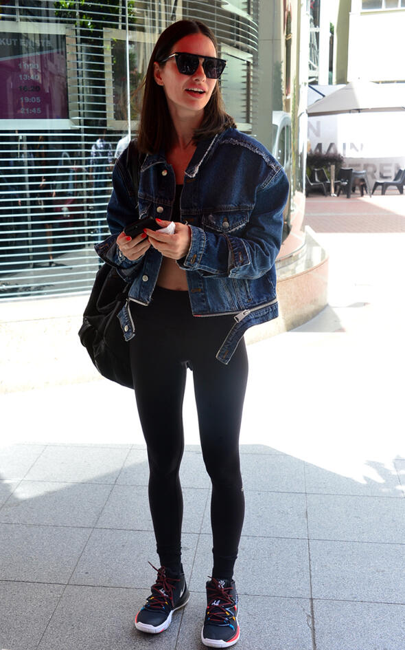 Yasemin Özilhan, yaşadıkları tribün kavgasını anlattı...