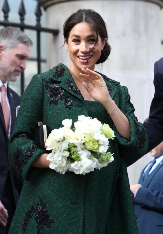 Meghan Markle'ın dadı krizi!