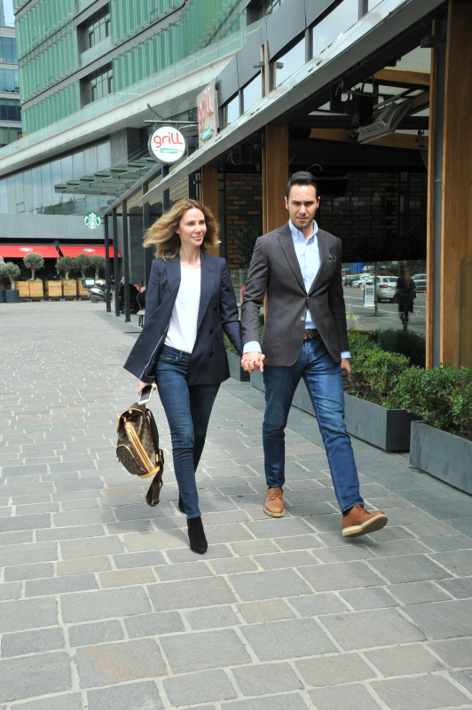 Demet Şener'in mutluluğu!