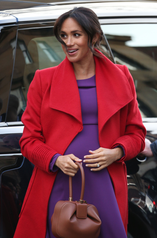 Meghan Markle'ın dadı krizi!