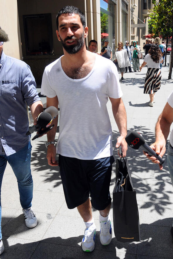 Arda Turan ''Biz nazara inanıyoruz''